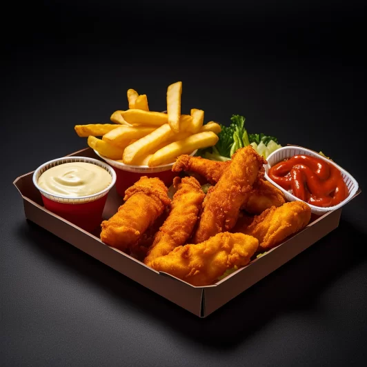 cripsy chicken strips