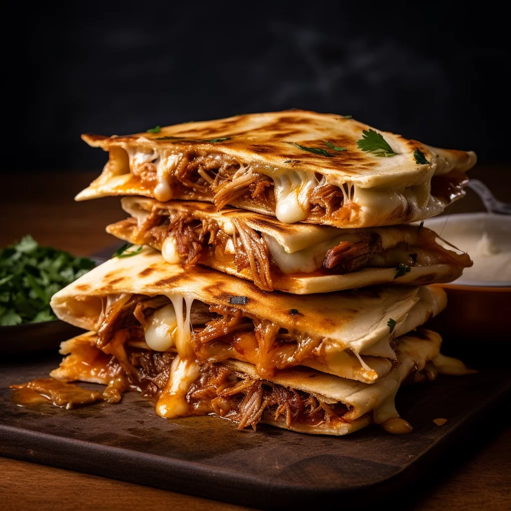 quesadillas